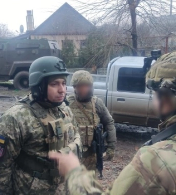 Буданов побывал на передовой в Бахмуте и наградил военных