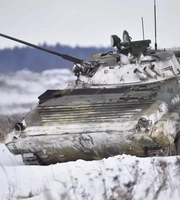 ЗСУ показали, як із ПТРК знищили БМП росіян