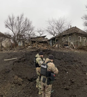 Минулої доби від обстрілів росіян постраждали цивільні об’єкти Харківщини: поліція фіксує злочинні дії окупантів