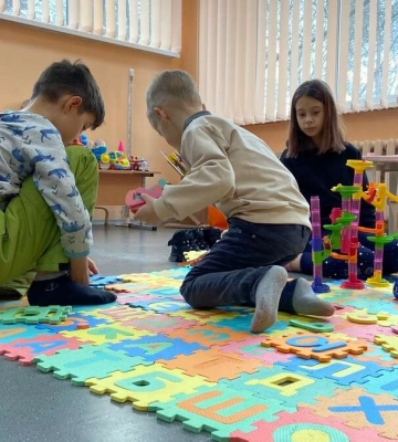 Як працює Пункт незламності на базі Центру соціальної підтримки дітей та сімей «Довіра» (Фото)
