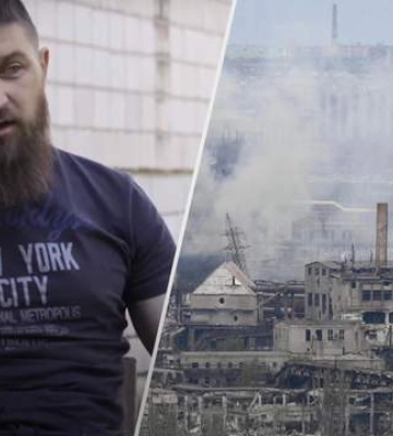 &quot;Винищували усе живе, хіба пташок не чіпали&quot;: захисник Маріуполя про пекло у місті та полон