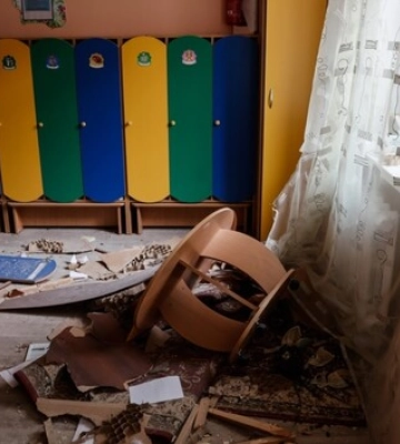 Близько 500 дітей шкільного віку досі знаходяться у Сєверодонецьку