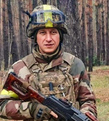 На Луганщині, 25 грудня, загинув військовий з Костополя