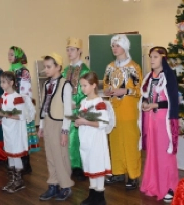 Для дітей з рожищенського притулка організували різдвяне свято