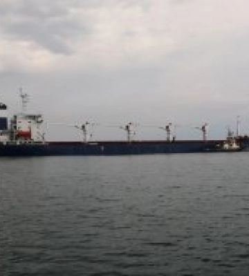 В рамках реалізації зернової ініціативи морські прикордонники оглядають судна що йдуть до портів Одеської області