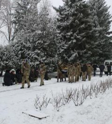 Тепер брати навіки разом: у Полтаві попрощалися із Андрієм Іщевим, брат якого також поліг на війні