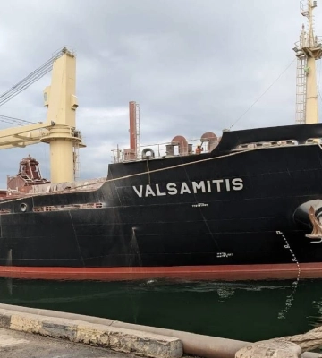 В рамках реалізації зернової ініціативи морські прикордонники оглядають судна що йдуть до портів Одеської області