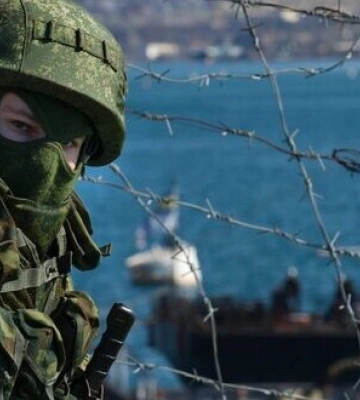 оккупанты готовят крымчан к обстрелам - рассказывают, что при этом делать