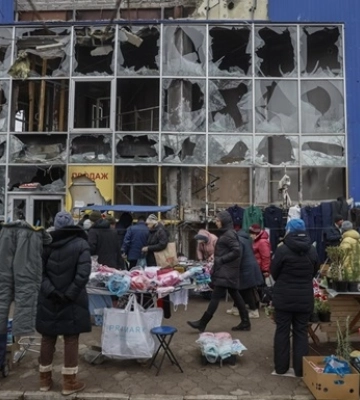 Загарбники заборонили в Маріуполі масові зібрання під час новорічних свят