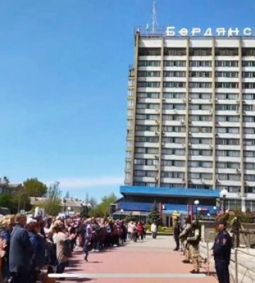 В Запорізькій області російські військові бояться мирних жителів