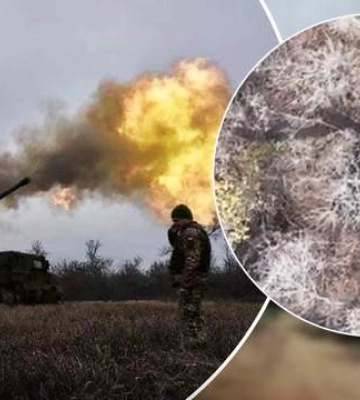 ЗСУ знайшли приховані позиції росіян під Бахмутом і завдали потужного удару: оперативне відео