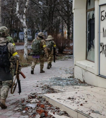 Де ЗСУ відбили атаки ворога — дані Генштабу і мапа