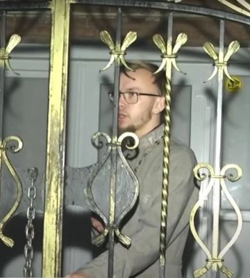 У Луцьку священник ховає від людей нову церкву московського патріархату