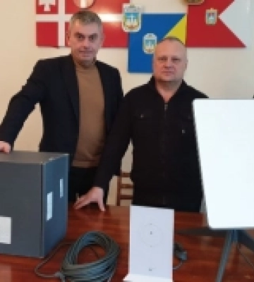 Громада у Луцькому районі отримала Starlink
