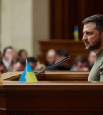 Зеленський виступив на завершальному засіданні Ради в цьому році: головне
