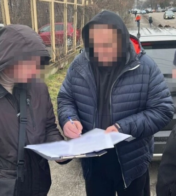 У Києві затримали колаборанта, який допомагав окупаційній владі на Луганщині