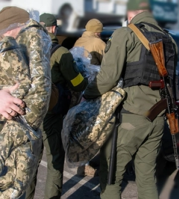 З Волині передали теплу форму спецпризначенцям 