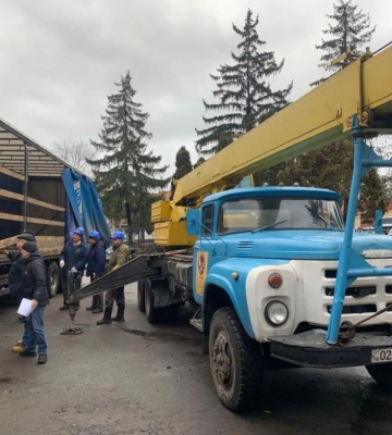 Рівненщина продовжує отримувати генератори від партнерів