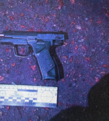 У Києві затримали чоловіка, який вчинив стрілянину на вулиці та поранив жінку