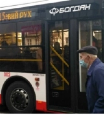 Як їздять тролейбуси у Луцьку 28 грудня