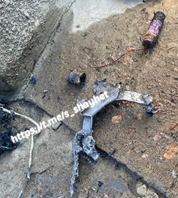 У Миколаєві на приватному подвір&#039;ї здетонував снаряд