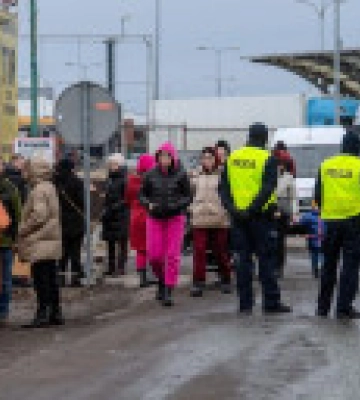 Кількість українських біженців у Польщі знизилася до 950 тисяч осіб