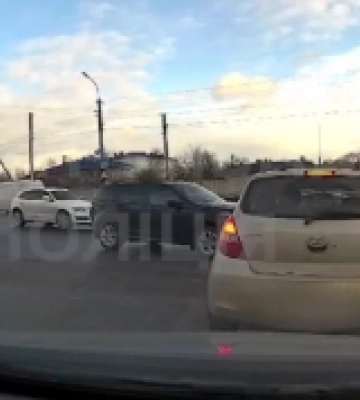 У Луцьку сталася аварія на перехресті. ВІДЕО