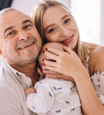 Ей 11, ему 40. Днепрянка Екатерина Репяхова показала фото, где она с будущим мужем Виктором Павликом