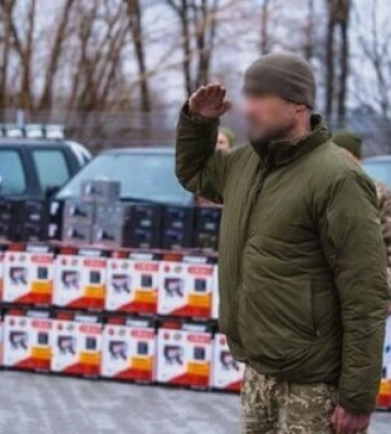 &quot;Автострада&quot; передала ЗСУ устаткування майже на 50 млн гривень