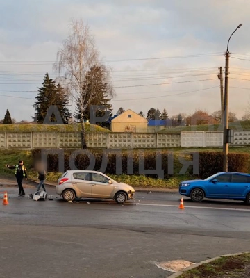У Луцьку на перехресті трапилася ДТП