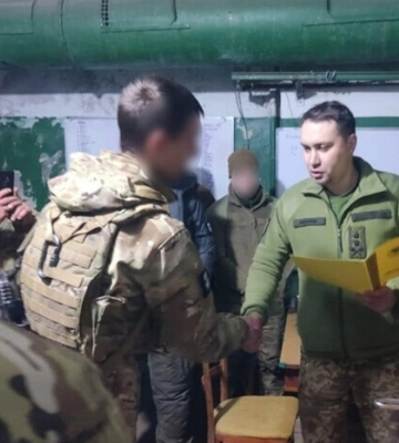 Буданов посетил передовые позиции ВСУ в Бахмуте 