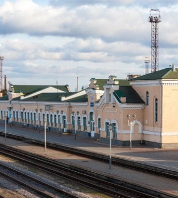 В Запорожской области российские оккупанты взорвали пешеходный мост