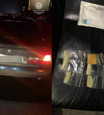 З наркотиками та підробними документами: у Дніпрі затримали місцевого мешканця