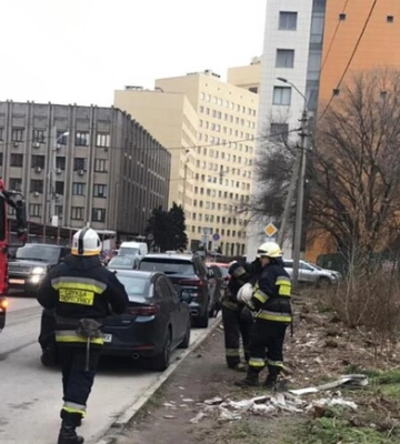 У Дніпрі на вулиці Генерала Волівача сталася пожежа