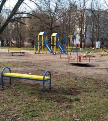 У Запоріжжі привели до ладу занедбаний парк - фото