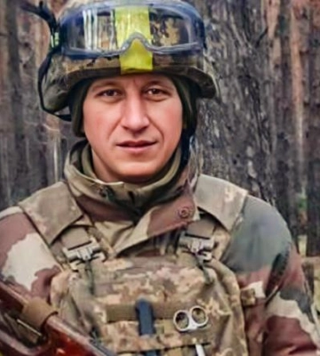 Поблизу Бахмута загинув 27-річний мешканець Володимира