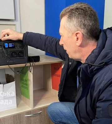 Черговий по місту: Едуард Підлубний перевірив поточні ремонти у терцентрах та готовність до блекауту