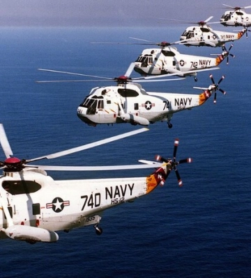 Британія передасть Україні гелікоптери Sea King