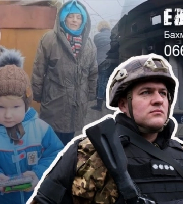 Фортеця Бахмут: з околиці міста здійснили успішну евакуацію людей