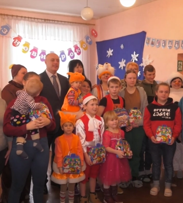 Святковий ранок влаштували у дитсадочку «Калинка»