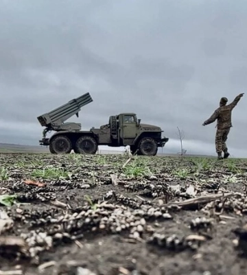 На Запоріжжі ЗСУ накрили вогнем ворожу техніку, поранено понад 150 окупантів – Генштаб