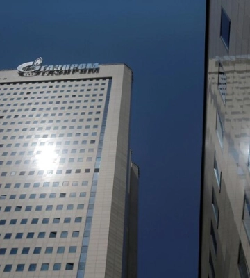 Bloomberg: Експорт «Газпрому» упав до найнижчого рівня з початку століття