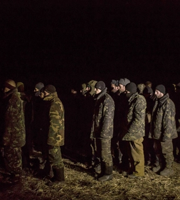 ЗСУ полонили групу окупантів біля Кремінної