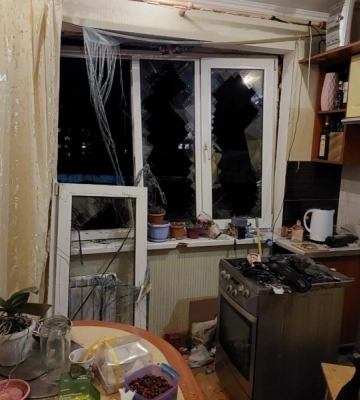 Кухню рознесло вщент: У Дніпровському районі вибухнув газовий балончик (ФОТО)