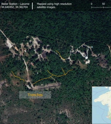 На юге оккупированного Крыма появились оборонительные сооружения