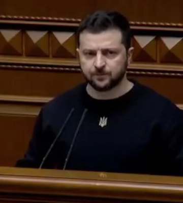 Зеленський під оплески депутатів розповів, що Кримський міст все частіше працює на виїзд
