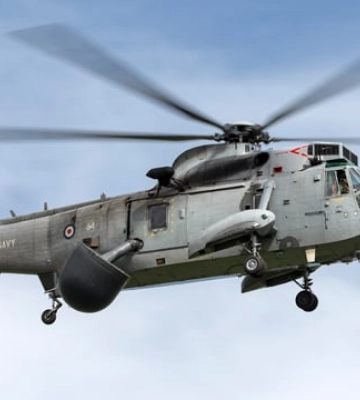 Велика Британія надасть Україні гелікоптери Sea King