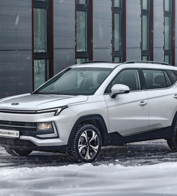 Новий електрокар Москвич шокував неадекватним цінником на рівні Tesla