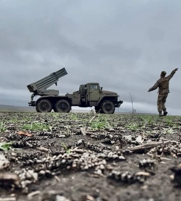За день окупанти завдали 2 авіаційні та 2 ракетні удари, а також здійснили понад 10 обстрілів з РСЗВ