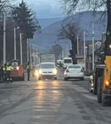 У Сваляві розпочато ремонт дороги «Свалява–Неліпино–Вовчий»